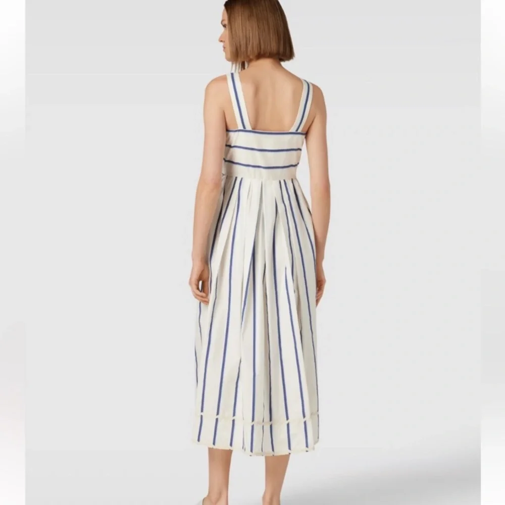 Weekend MaxMara Giano Cotton & Silk Maxi Dress NWT 12 - Picture 7 of 7